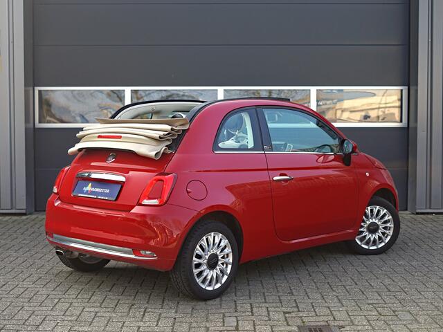 Fiat 500C 1.2 Lounge | Navi | Cruise Control | Airco | PDC | All Season | Interesse? Bel of App naar: 06 30 51 05 90