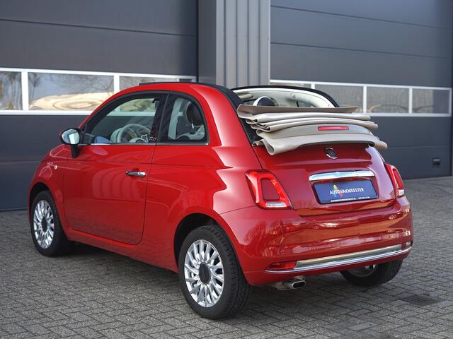 Fiat 500C 1.2 Lounge | Navi | Cruise Control | Airco | PDC | All Season | Interesse? Bel of App naar: 06 30 51 05 90