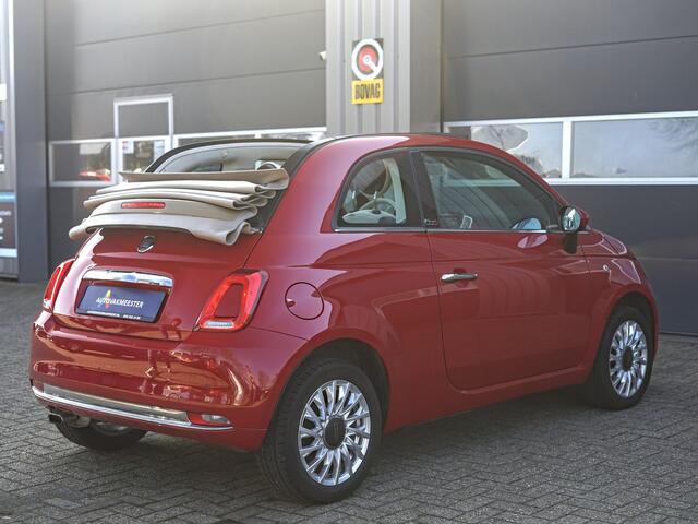 Fiat 500C 1.2 Lounge | Navi | Cruise Control | Airco | PDC | All Season | Interesse? Bel of App naar: 06 30 51 05 90