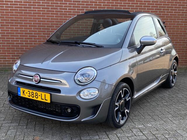Fiat 500C 1.0 HYBR. ROCKSTAR NAV CRUISE DAB CARPLAY LMV PDC