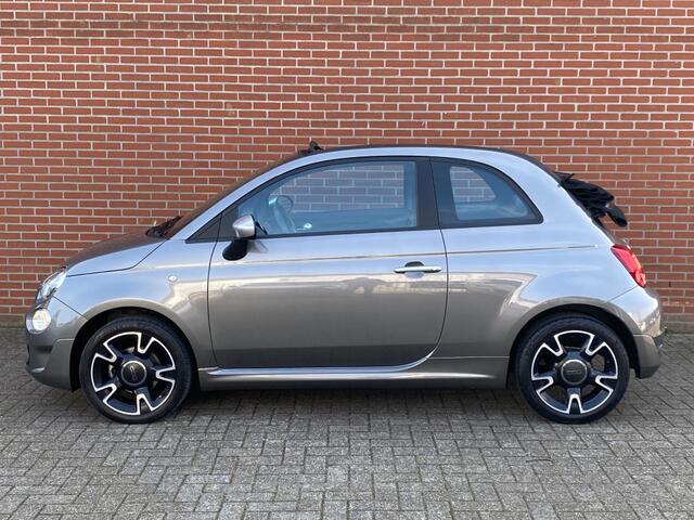 Fiat 500C 1.0 HYBR. ROCKSTAR NAV CRUISE DAB CARPLAY LMV PDC