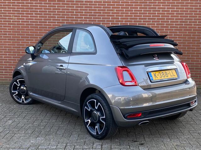 Fiat 500C 1.0 HYBR. ROCKSTAR NAV CRUISE DAB CARPLAY LMV PDC