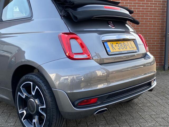 Fiat 500C 1.0 HYBR. ROCKSTAR NAV CRUISE DAB CARPLAY LMV PDC