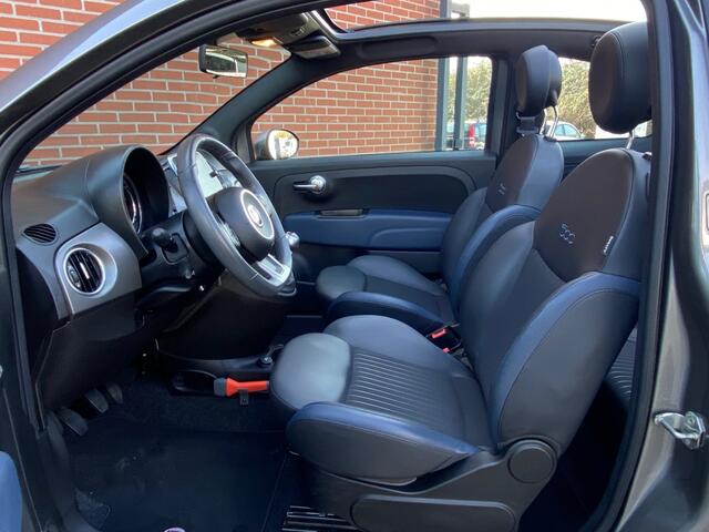 Fiat 500C 1.0 HYBR. ROCKSTAR NAV CRUISE DAB CARPLAY LMV PDC