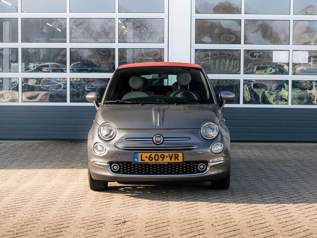 Fiat 500C 1.2 Star Fiat 500 1.2 Lounge l Rosso Cabriodak l Automaat