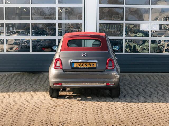 Fiat 500C 1.2 Star Fiat 500 1.2 Lounge l Rosso Cabriodak l Automaat
