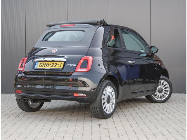 Fiat 500C 69pk Hybrid Launch Edition | 15"LMV | AppleCarPlay/AndroidAuto | CruiseContol | ClimateControl |