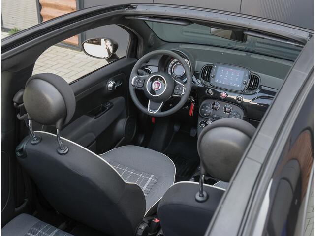 Fiat 500C 69pk Hybrid Launch Edition | 15"LMV | AppleCarPlay/AndroidAuto | CruiseContol | ClimateControl |
