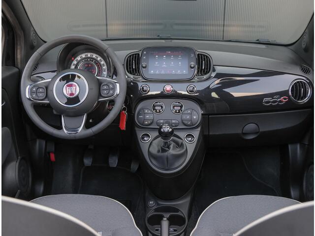 Fiat 500C 69pk Hybrid Launch Edition | 15"LMV | AppleCarPlay/AndroidAuto | CruiseContol | ClimateControl |
