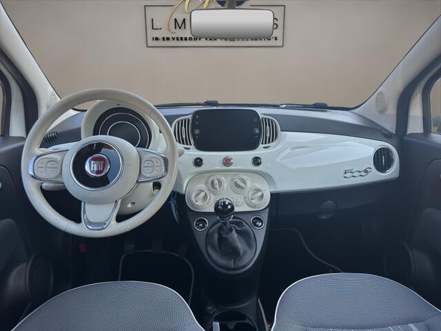 Fiat 500C 1.2 Lounge 2019 WIT | Cabrio | Apple CarPlay | Benzine | PDC