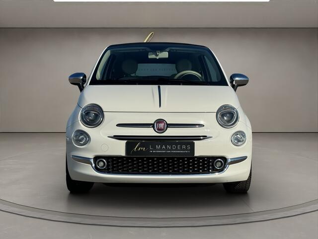 Fiat 500C 1.2 Lounge 2019 WIT | Cabrio | Apple CarPlay | Benzine | PDC