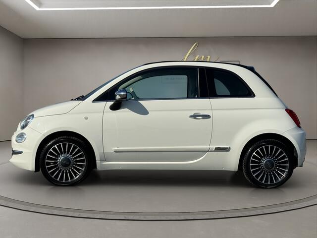 Fiat 500C 1.2 Lounge 2019 WIT | Cabrio | Apple CarPlay | Benzine | PDC