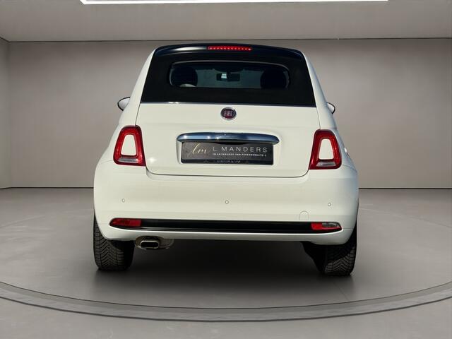 Fiat 500C 1.2 Lounge 2019 WIT | Cabrio | Apple CarPlay | Benzine | PDC