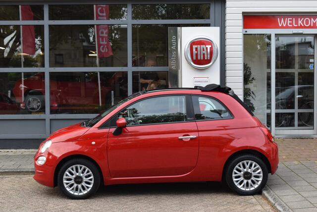Fiat 500C 80pk Turbo Popstar|U-Connect 5"|15"lm|Cruise|