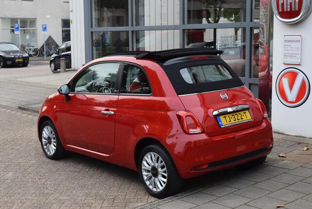 Fiat 500C 80pk Turbo Popstar|U-Connect 5"|15"lm|Cruise|