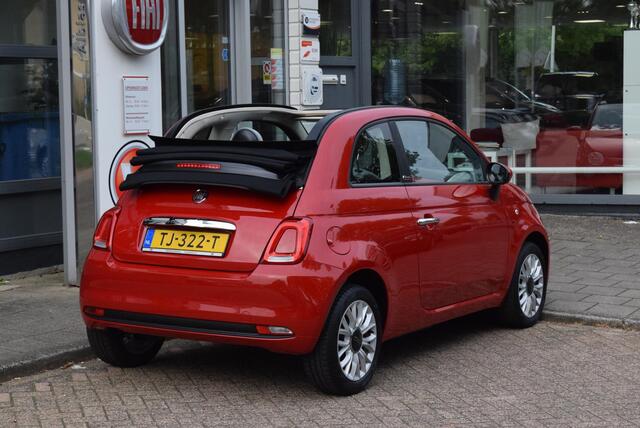 Fiat 500C 80pk Turbo Popstar|U-Connect 5"|15"lm|Cruise|