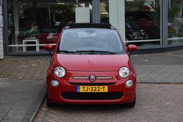 Fiat 500C 80pk Turbo Popstar|U-Connect 5"|15"lm|Cruise|