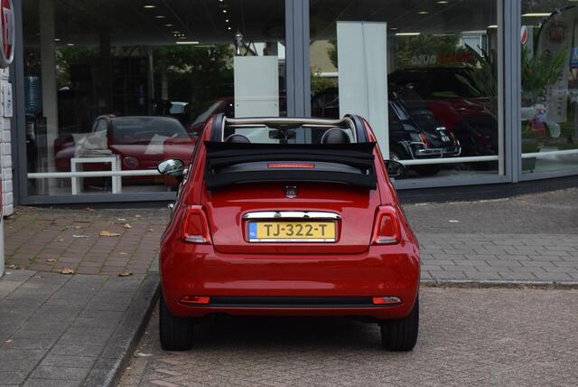 Fiat 500C 80pk Turbo Popstar|U-Connect 5"|15"lm|Cruise|