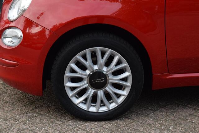 Fiat 500C 80pk Turbo Popstar|U-Connect 5"|15"lm|Cruise|