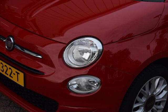Fiat 500C 80pk Turbo Popstar|U-Connect 5"|15"lm|Cruise|