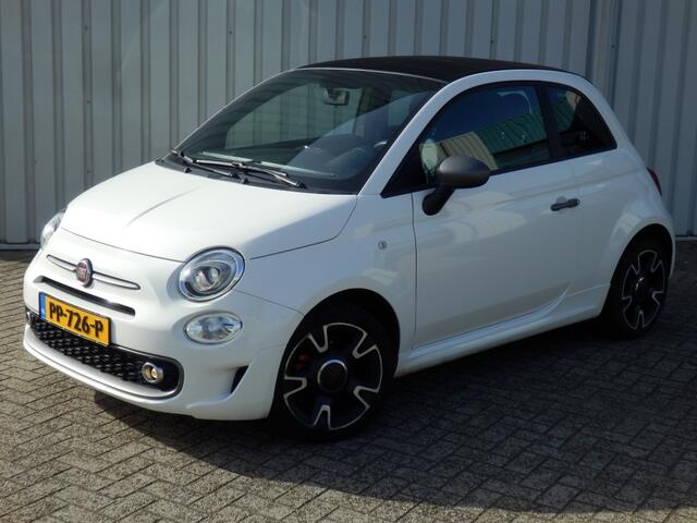 Fiat 500C 105 pk. Sport Cabrio I 16 inch LM velgen I Airco I 100 % dealer