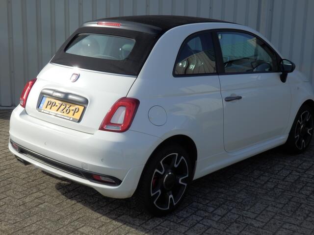 Fiat 500C 105 pk. Sport Cabrio I 16 inch LM velgen I Airco I 100 % dealer