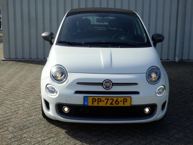 Fiat 500C 105 pk. Sport Cabrio I 16 inch LM velgen I Airco I 100 % dealer