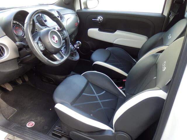 Fiat 500C 105 pk. Sport Cabrio I 16 inch LM velgen I Airco I 100 % dealer