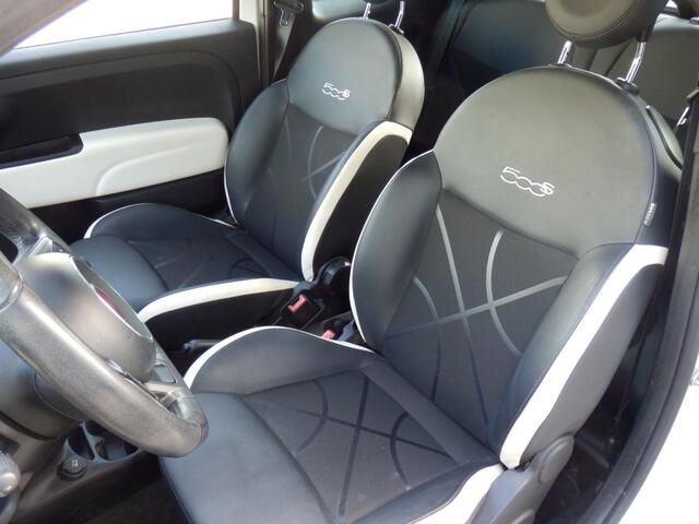 Fiat 500C 105 pk. Sport Cabrio I 16 inch LM velgen I Airco I 100 % dealer