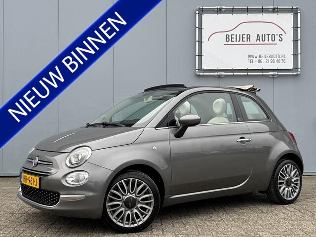 Fiat 500C 0.9 TwinAir Turbo Lounge Automaat PDC/Cruise/DAB.