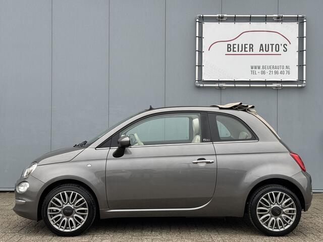 Fiat 500C 0.9 TwinAir Turbo Lounge Automaat PDC/Cruise/DAB.