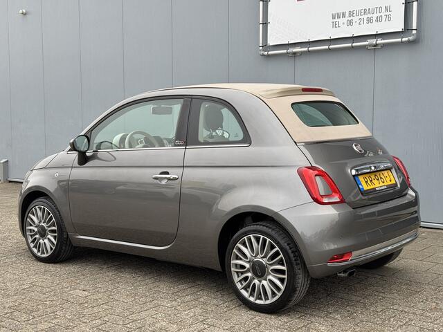 Fiat 500C 0.9 TwinAir Turbo Lounge Automaat PDC/Cruise/DAB.