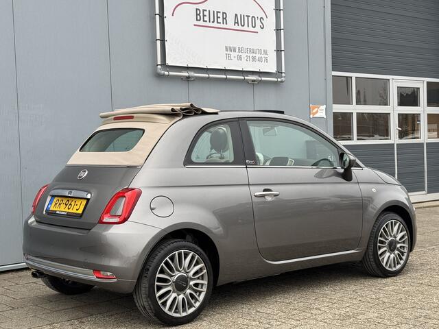 Fiat 500C 0.9 TwinAir Turbo Lounge Automaat PDC/Cruise/DAB.