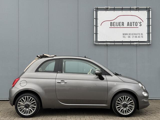 Fiat 500C 0.9 TwinAir Turbo Lounge Automaat PDC/Cruise/DAB.