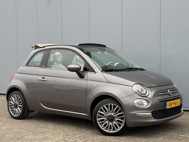 Fiat 500C 0.9 TwinAir Turbo Lounge Automaat PDC/Cruise/DAB.