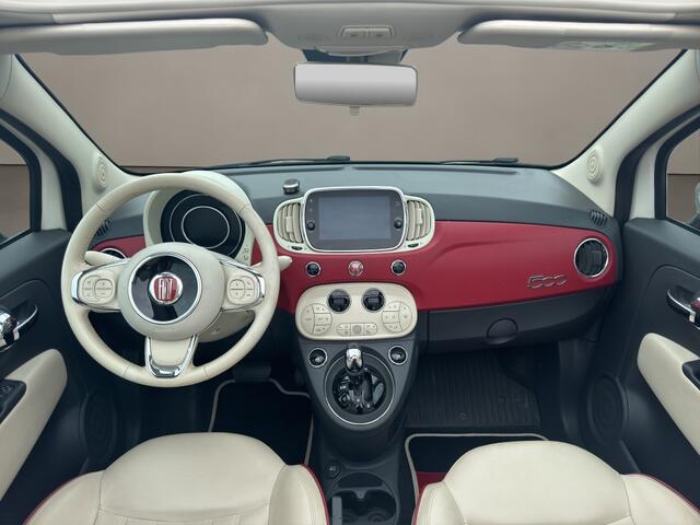 Fiat 500C 0.9 TwinAir Turbo 60Th Anniversary 2018 WIT | Automaat | Cabriol