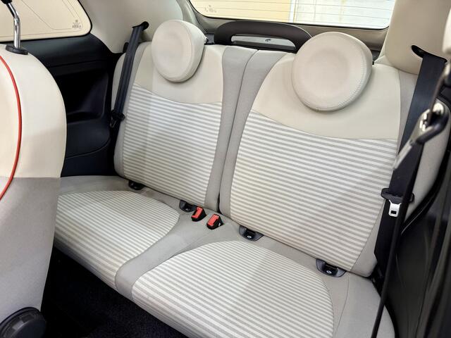 Fiat 500C 1.2 anniversario, 70Pk, 2018, 1ste eigenaresse, Navigatie, Cruise control, Airco, Parkeersensoren, Stuurbediening, Bluetooth audio,