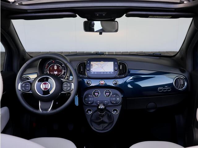 Fiat 500C 1.0 Hybrid Dolcevita | Groot Navi | Clima | Cruise Control | DAB |
