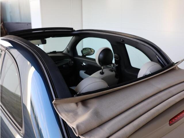 Fiat 500C 1.0 Hybrid Dolcevita | Groot Navi | Clima | Cruise Control | DAB |