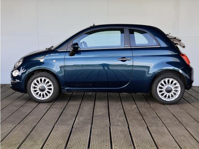 Fiat 500C 1.0 Hybrid Dolcevita | Groot Navi | Clima | Cruise Control | DAB |