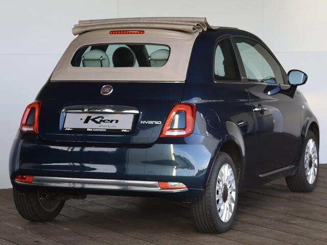 Fiat 500C 1.0 Hybrid Dolcevita | Groot Navi | Clima | Cruise Control | DAB |