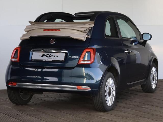 Fiat 500C 1.0 Hybrid Dolcevita | Groot Navi | Clima | Cruise Control | DAB |