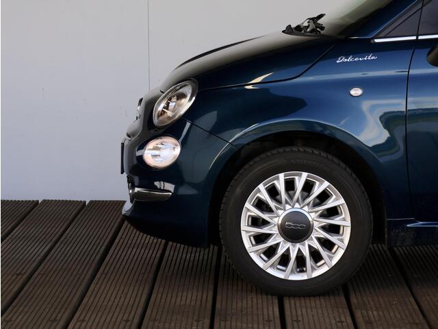 Fiat 500C 1.0 Hybrid Dolcevita | Groot Navi | Clima | Cruise Control | DAB |