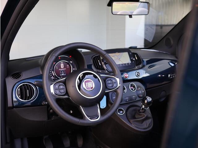 Fiat 500C 1.0 Hybrid Dolcevita | Groot Navi | Clima | Cruise Control | DAB |