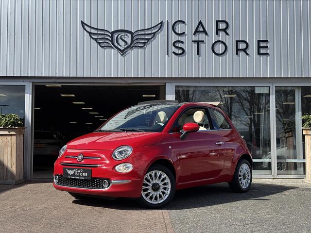 Fiat 500C 1.2 Lounge |NAV|AIRCO|CRUISE|15" LM VELGEN|PDC