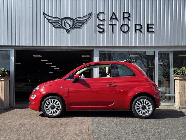 Fiat 500C 1.2 Lounge |NAV|AIRCO|CRUISE|15" LM VELGEN|PDC