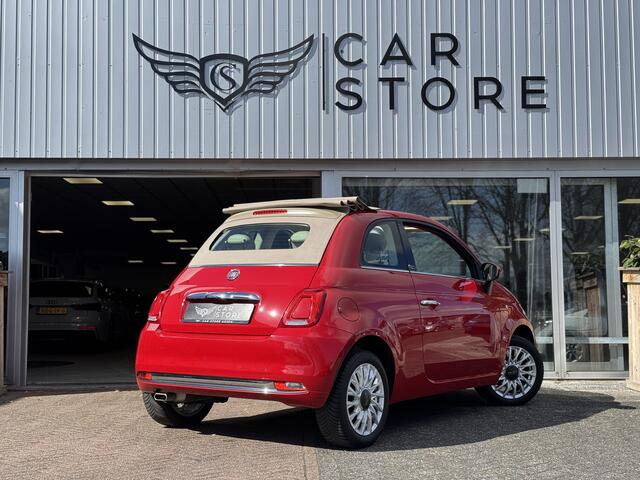 Fiat 500C 1.2 Lounge |NAV|AIRCO|CRUISE|15" LM VELGEN|PDC