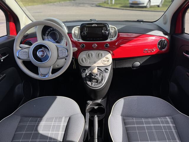 Fiat 500C 1.2 Lounge |NAV|AIRCO|CRUISE|15" LM VELGEN|PDC