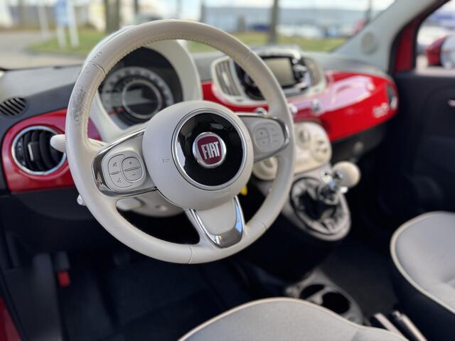 Fiat 500C 1.2 Lounge |NAV|AIRCO|CRUISE|15" LM VELGEN|PDC