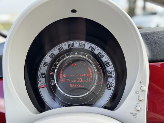 Fiat 500C 1.2 Lounge |NAV|AIRCO|CRUISE|15" LM VELGEN|PDC